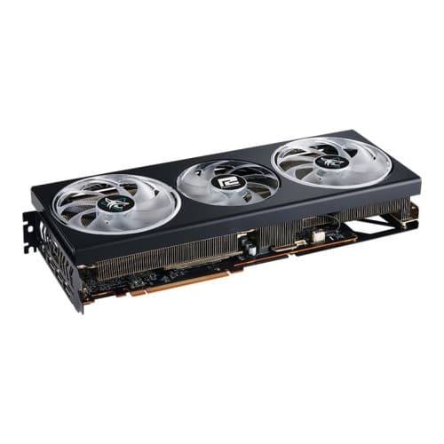 PowerColor Hellhound Radeon RX 7800 XT - grafikkort - Radeon RX 7800 XT - 16 GB Svart