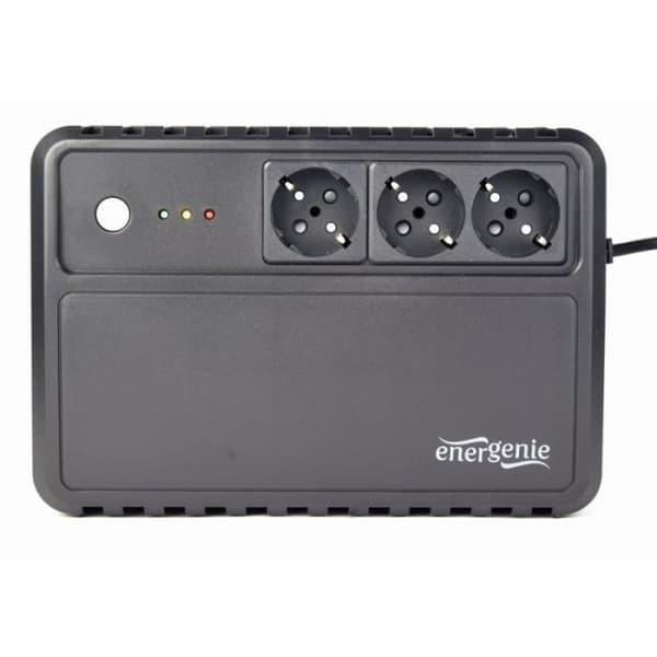 Gembird UPS 1000VA Line-interactive 3xSchuko AVR Desktop - 8716309126380