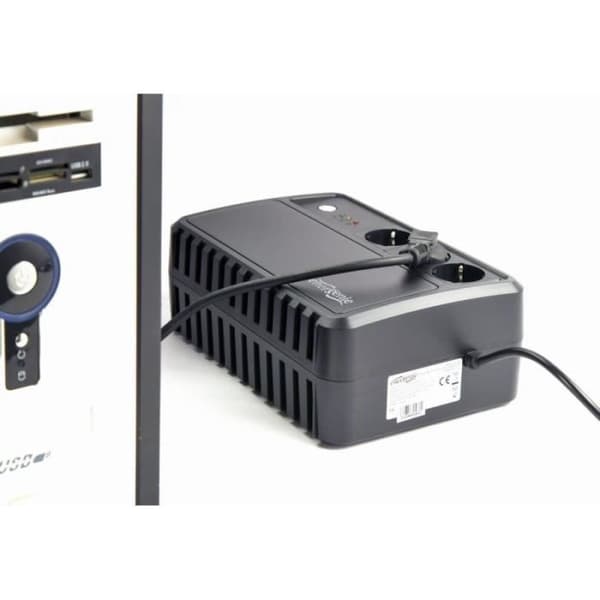 Gembird UPS 1000VA Line-interactive 3xSchuko AVR Desktop - 8716309126380