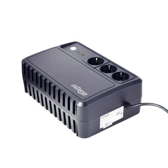 Gembird UPS 1000VA Line-interactive 3xSchuko AVR Desktop - 8716309126380 Svart