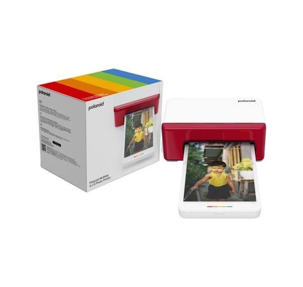 Polaroid photo printer Hi-Print 4x6, white