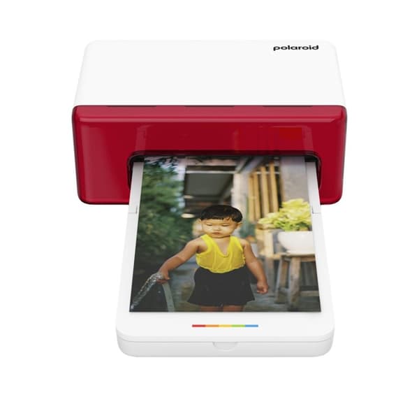 Polaroid photo printer Hi-Print 4x6, white