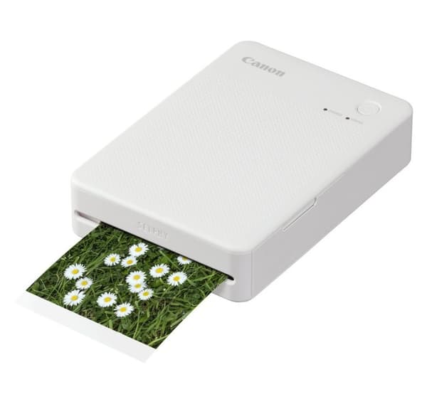 Canon photo printer Selphy Square QX20, sand white