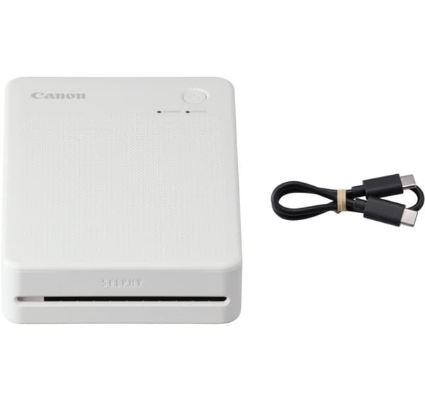 Canon photo printer Selphy Square QX20, sand white