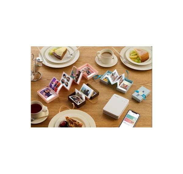 Canon photo printer Selphy Square QX20, sand white