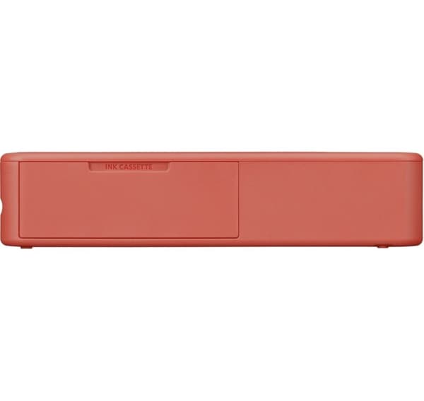 Canon photo printer Selphy Square QX20, terracotta red