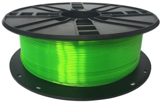 Skriver 3D forbruksvarer, Filament PETG 1,75 mm Grønn 1 kg, Gembird