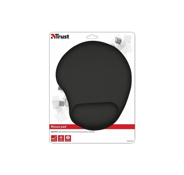Musmatta bigfoot gel/svart 16977, Trust