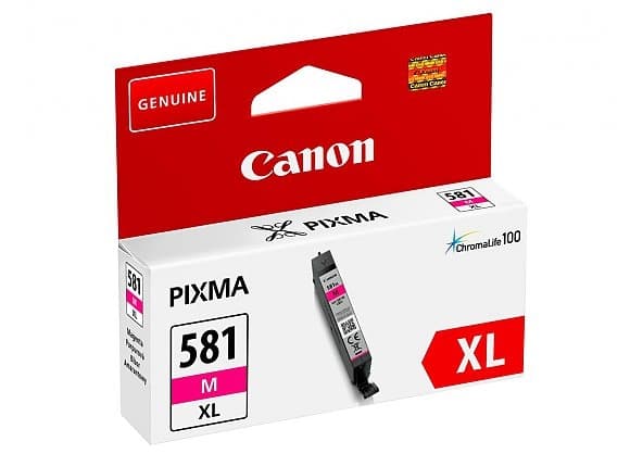 Cartridge for Printer CLI-581XL M, Canon