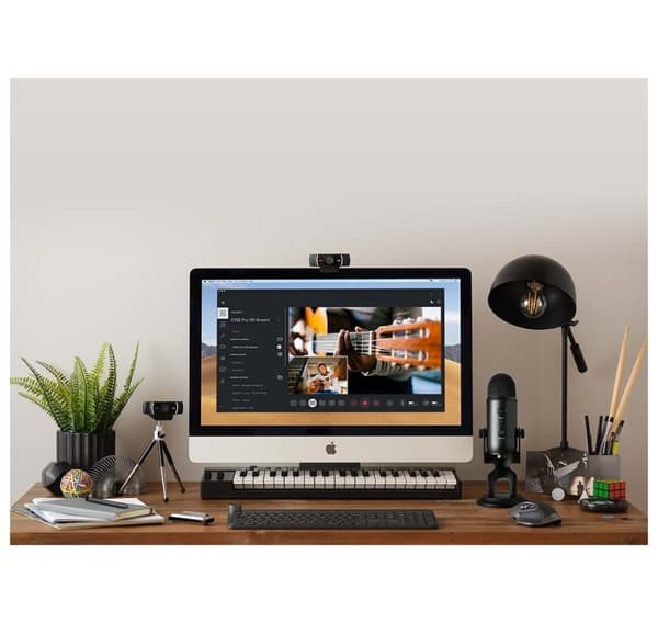 Webkamera C922 Pro Stream 960-001088, Logitech