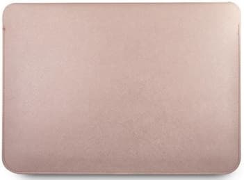 Väska för anteckningsbok Original Laptop-fodral Saffiano Script GUCS13PUSASLG 13" Rosa, Guess