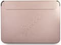 Miniatyrbild 1 av 5: Väska för anteckningsbok Original Laptop-fodral Saffiano Script GUCS13PUSASLG 13" Rosa, Guess