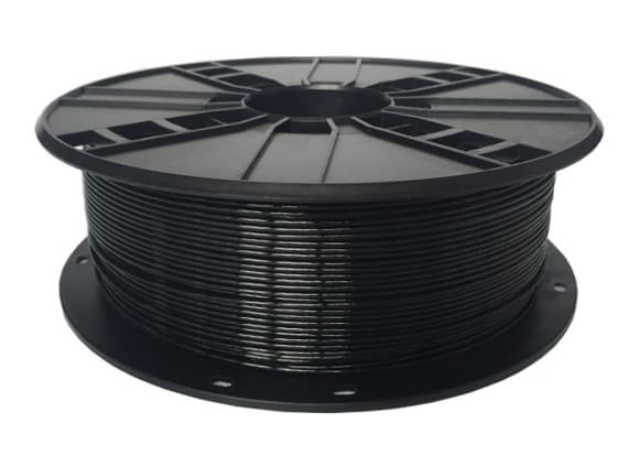 Filament PETG 1,75 mm svart 3DP-PETG1,75-01-BK 1KG, Gembird