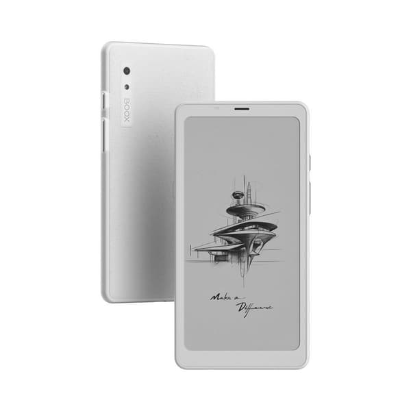 E-Reader ONYX BOOX Palma (6.13", 824x1648, 1xUSB-C, Micro SDHC, Wireless LAN 802.11ac, Bluetooth, White, OPC1127R)