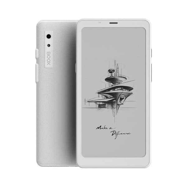 E-Reader ONYX BOOX Palma (6.13", 824x1648, 1xUSB-C, Micro SDHC, Wireless LAN 802.11ac, Bluetooth, White, OPC1127R)