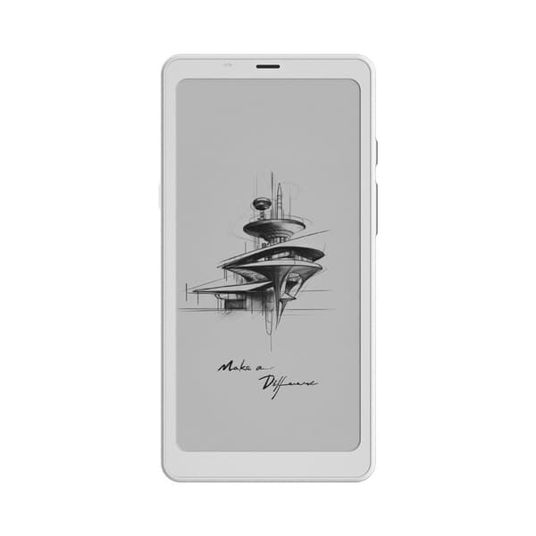 E-Reader ONYX BOOX Palma (6.13", 824x1648, 1xUSB-C, Micro SDHC, Wireless LAN 802.11ac, Bluetooth, White, OPC1127R)