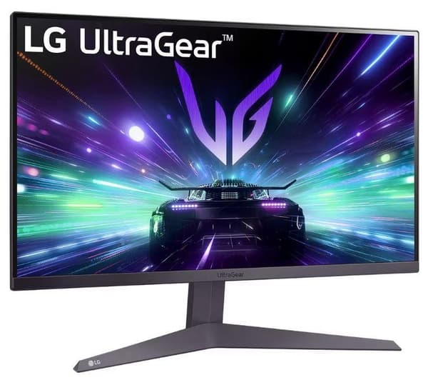 LCD Monitor LG Panel VA (1920x1080, 16:9, Matte, 5 ms, Tilt, Colour Black, 24GS50F-B)