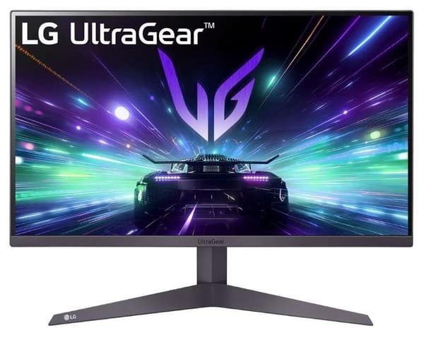 LCD Monitor LG Panel VA (1920x1080, 16:9, Matte, 5 ms, Tilt, Colour Black, 24GS50F-B) Sort