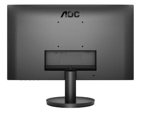 LCD Monitor AOC 24" (Panel VA, 1920x1080, 16:9, 100 Hz, Matte, 1 ms, Speakers, Tilt, Colour Black, 24B3HMA2)