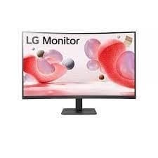 LCD-skärm 32mr50c-b (31,5", business/curved, panel va, 1920x1080, 16:9, 100hz, 5 ms, tilt, 32mr50c-b), Lg Svart