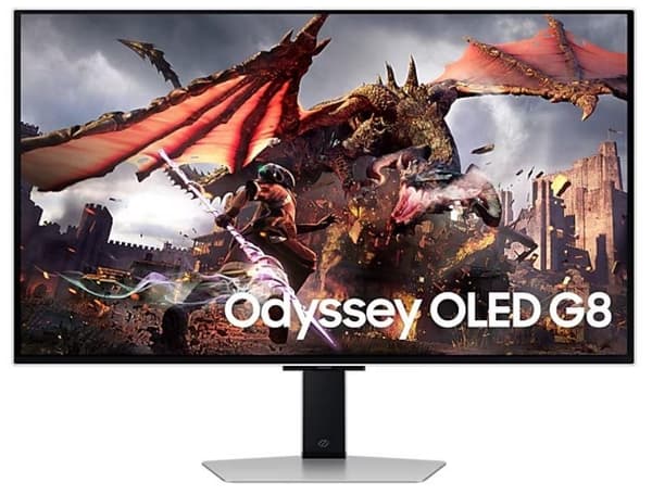 Monitor SAMSUNG 32" (Gaming/Smart/4K, Panel OLED, 3840x2160, 16:9, 0.03 ms, Speakers, Swivel, Pivot, Height adjustable, Tilt) Hopea