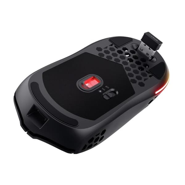 MUS USB OPTICAL WRL GXT929/HELOX LIGHTW BLK 25307 TRUST