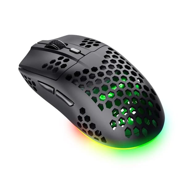 MUS USB OPTICAL WRL GXT929/HELOX LIGHTW BLK 25307 TRUST