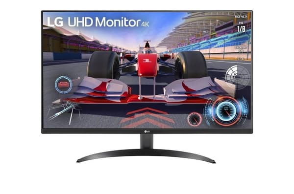 LG 31,5" LCD-näyttö (4K, paneeli VA, 3840x2160, 16:9, 4 ms, kaiuttimet, kääntyvä, kääntyvä, korkeussäädettävä, kallistus, väri musta) musta