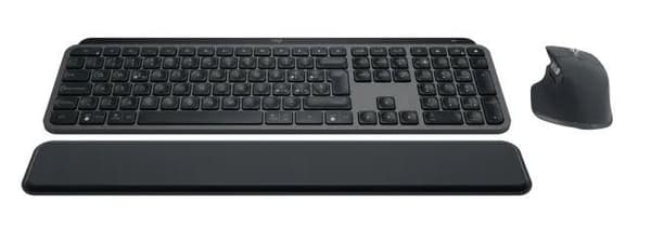 Tangentbord + mus combo mxkeys s/black 920-011614, Logitech
