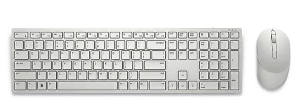 Keyboard +mouse WRL opt./km5221w rus 580-akfb, Dell