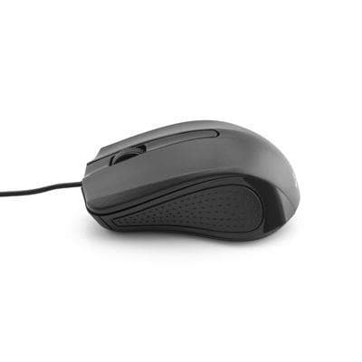 Mus usb optisk sort/3-knapps mros210, Mediarange