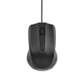 Miniatyrbilde 1 av 4: Mus usb optisk sort/3-knapps mros210, Mediarange