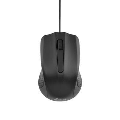 Mouse usb optical black/3-button mros210, Mediarange Sort