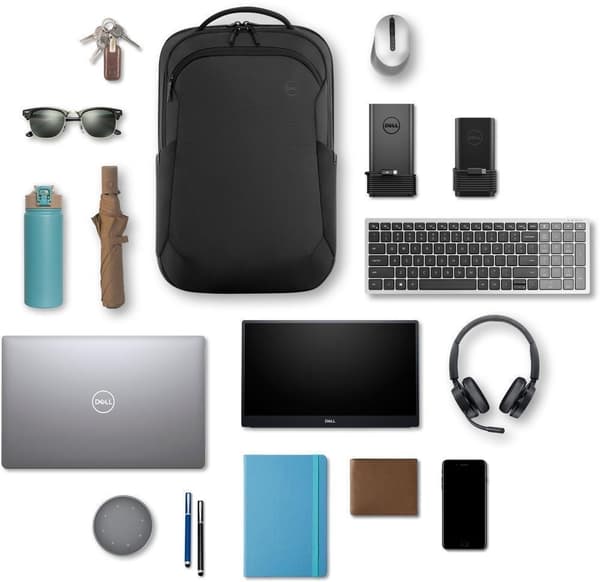 nbbackpack ecoloop pro 15.6"/460-bdle, Dell