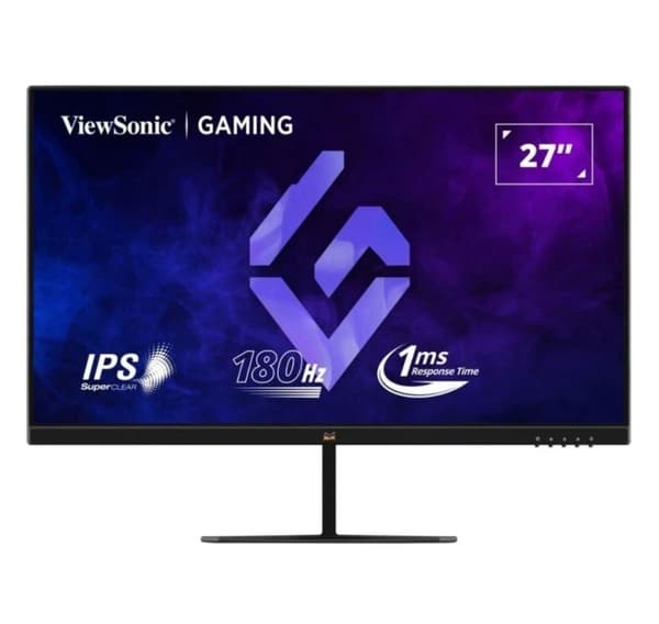 LCD-skärm, Viewsonic, vx2779-hd-pro (27", spel, panel ips, 1920x1080, 16:9, 180hz, matt, 1 ms, tilt, färg svart) Svart