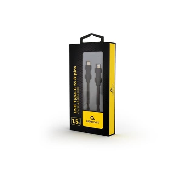 Cable usb-c to lightning 1.5m/cc-usb2-cm8pm-1.5m, Gembird
