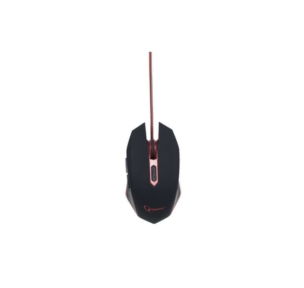 Mouse usb optical gaming/red musg-001-r, Gembird