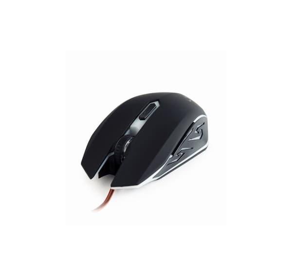 Mouse usb optical gaming/red musg-001-r, Gembird