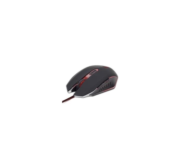 Mouse usb optical gaming/red musg-001-r, Gembird Svart, Röd