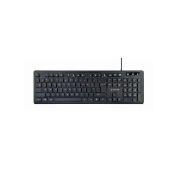 Tangentbord multimedia usb eng/svart kb-uml-02, Gembird