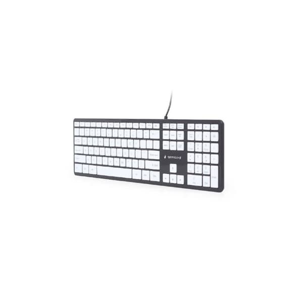Tangentbord multimedia usb eng/chocol. Kb-mch-02-bkw, Gembird
