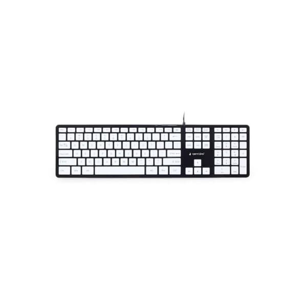Tangentbord multimedia usb eng/chocol. Kb-mch-02-bkw, Gembird