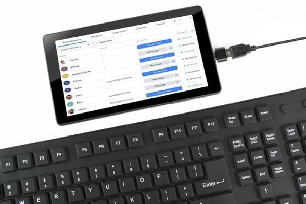 Näppäimistö joustava usb eng/musta kb-109f-b, Gembird