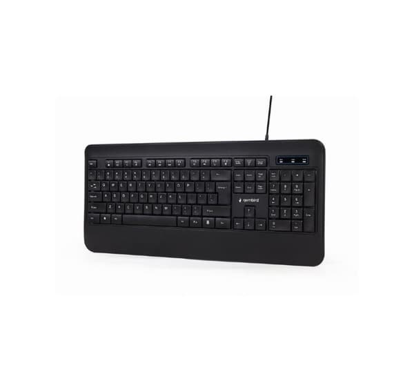 Keyboard multimedia usb eng/black kb-uml-03, Gembird