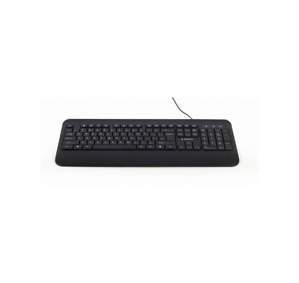 Keyboard multimedia usb eng/black kb-uml-03, Gembird