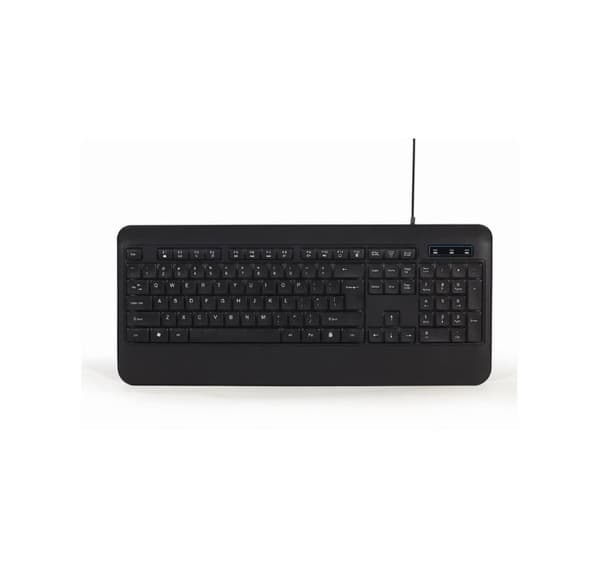 Keyboard multimedia usb eng/black kb-uml-03, Gembird