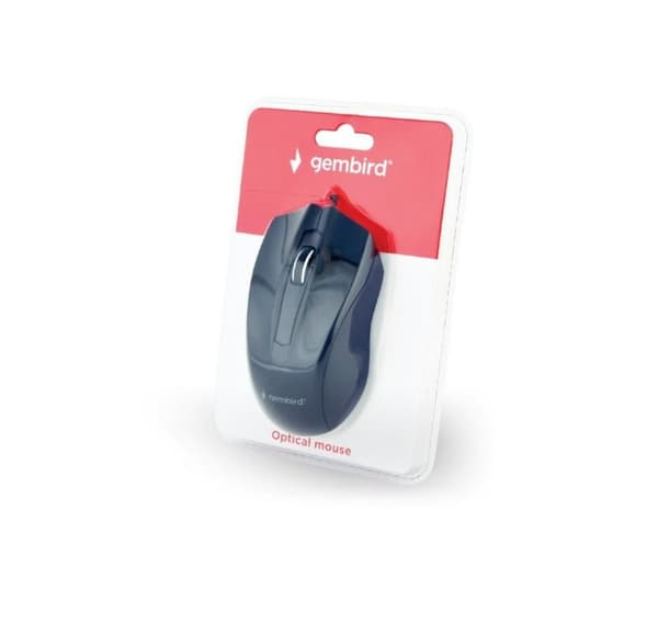 Mouse usb optical/black mus-3b-01, Gembird