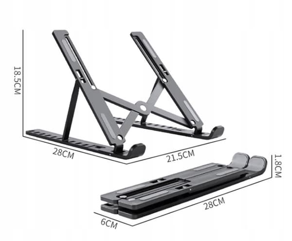 STANDPAD LAPTOP BORD FOLKEBLIK