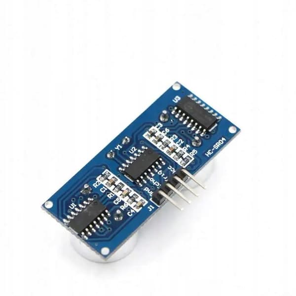 ULTRALJUDSAVSTÅNDSMÄTARE HC-SR04 ARDUINO