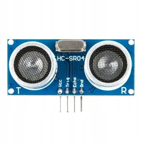ULTRALJUDSAVSTÅNDSMÄTARE HC-SR04 ARDUINO